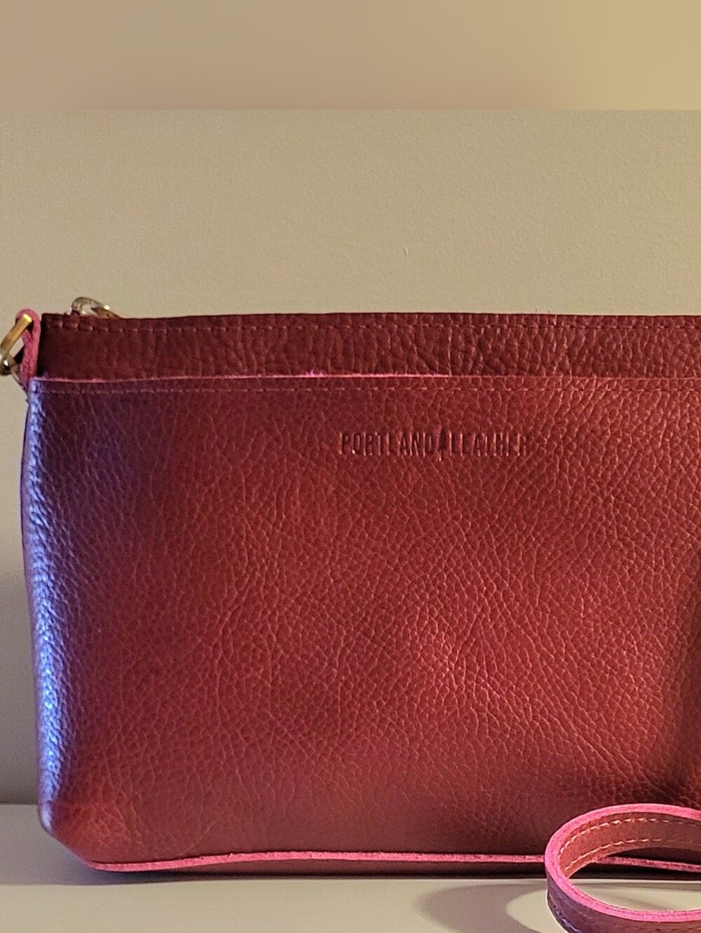 NEW.  PORTLAND POPPY CROSSBODY IN ORCHIRD